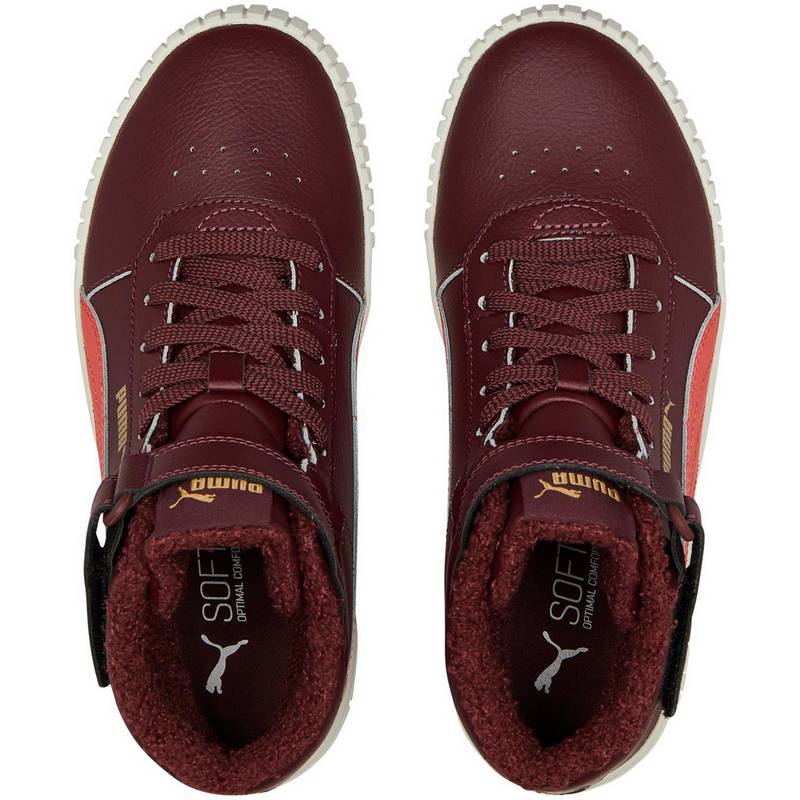 PUMA Carina 2.0 Winter Sneaker Mdchen