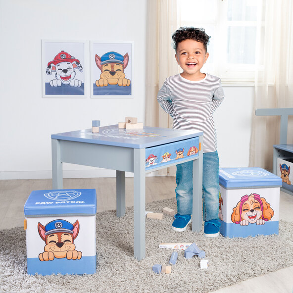 Sitzgruppe, mit Wendeplatte, Paw Patrol