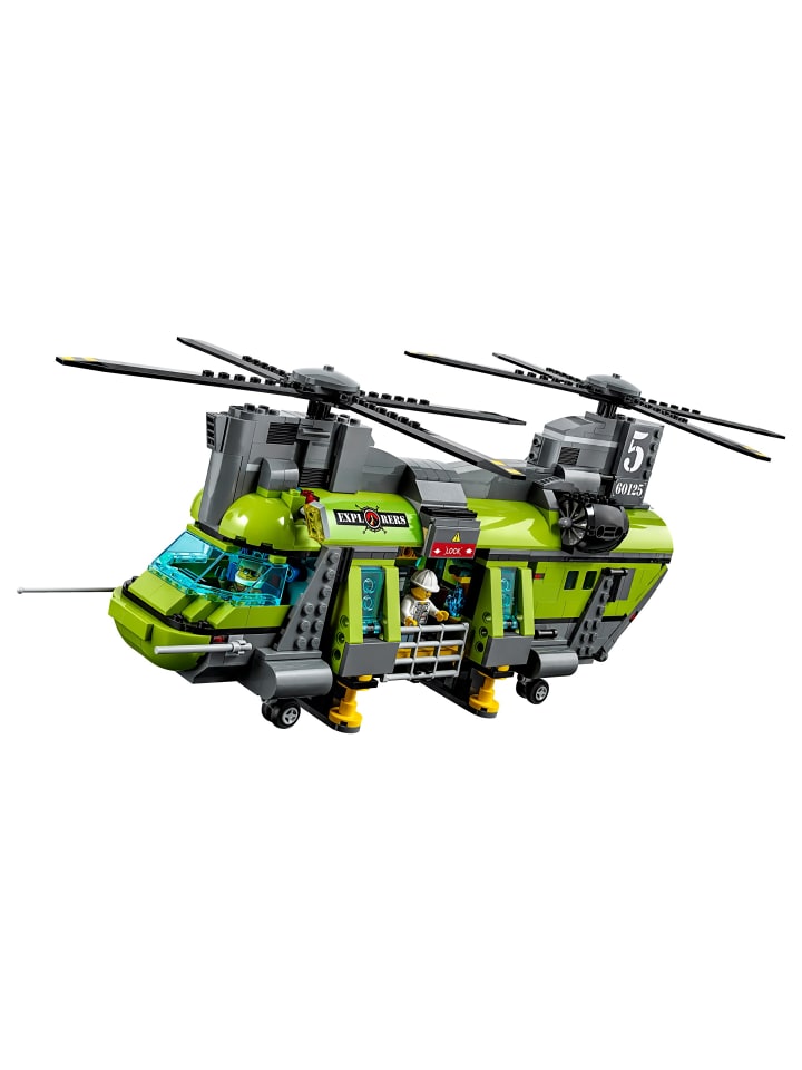 LEGO City 60125 Vulkan-Schwerlasthelikopter günstig kaufen onesize