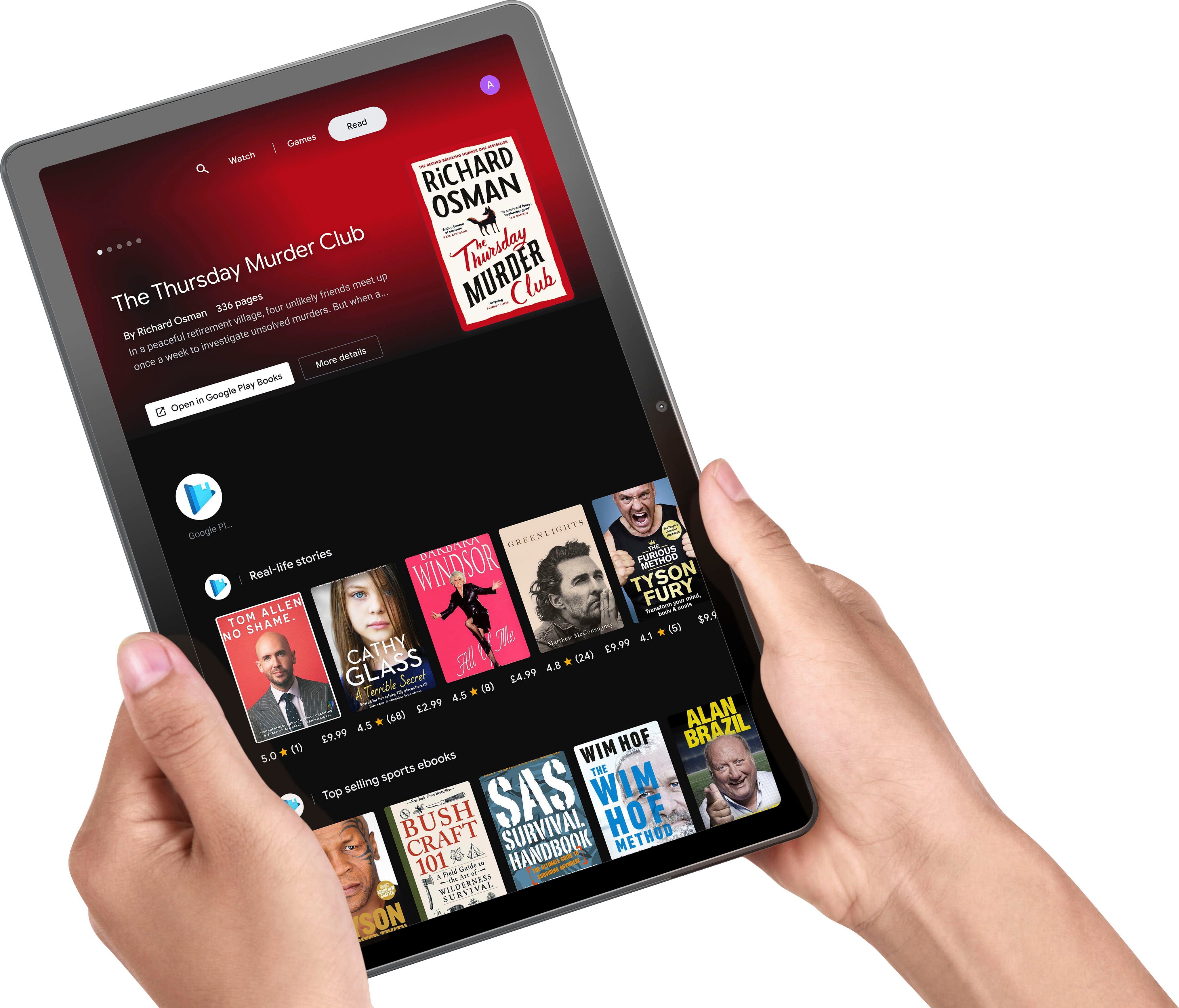 Lenovo Tab M10 Plus (3rd Gen) 2023 Tablet (10,61