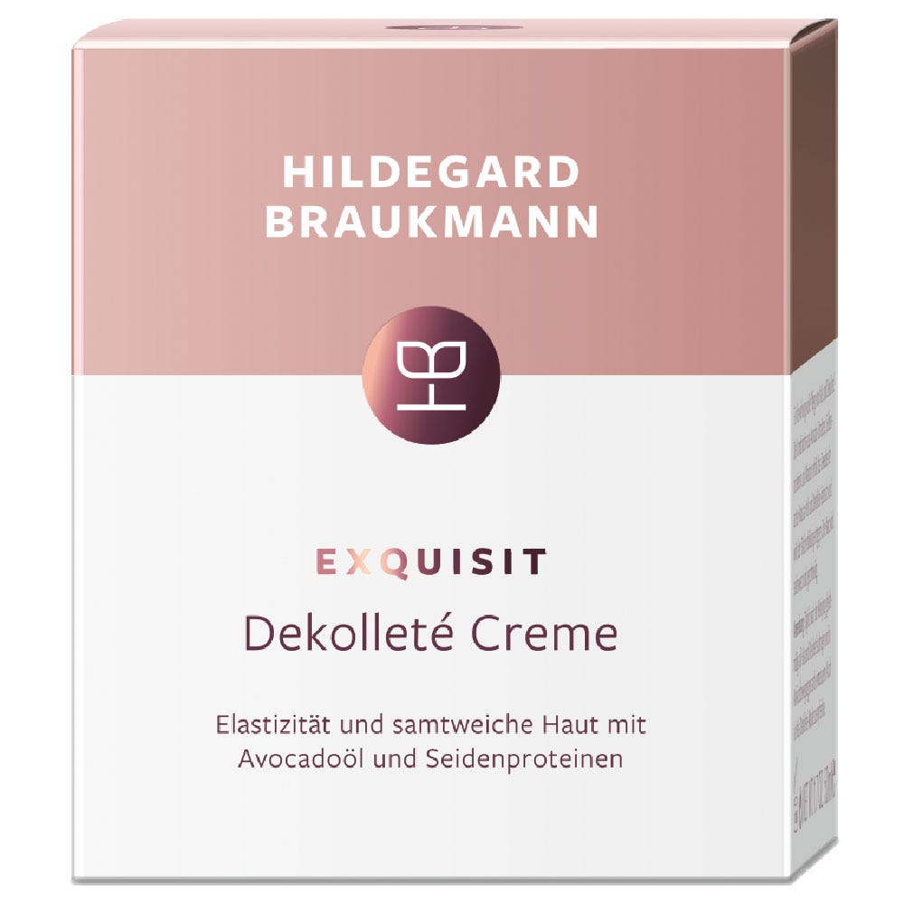 Hildegard Braukmann exquisit Dekolleté Creme 50 ml
