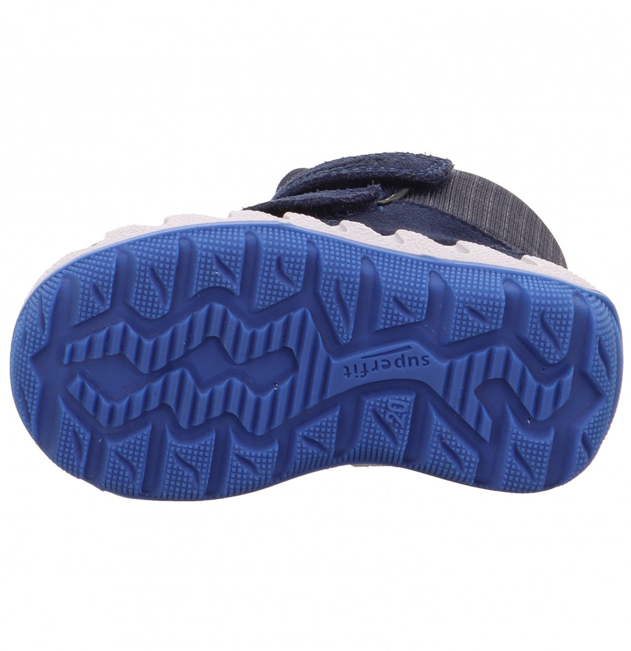 ICEBIRD - Blau Boots mit Klettverschluss