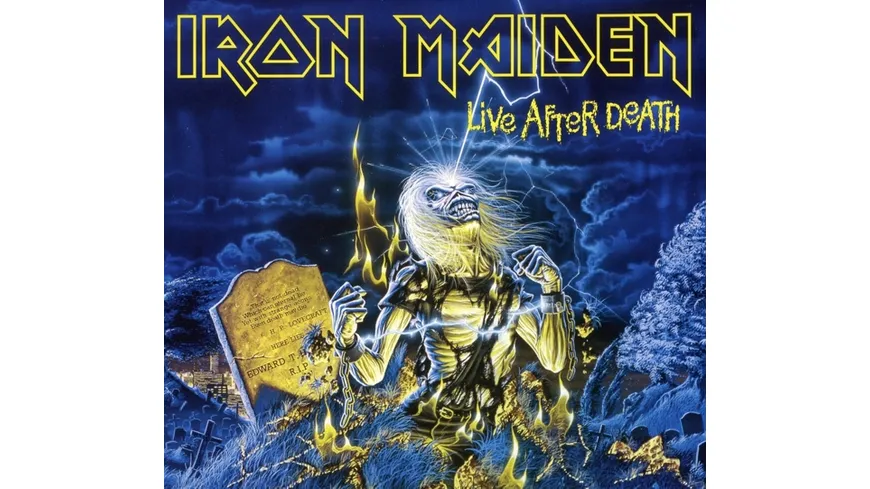 Live After Death (2015 Remaster) Digipak