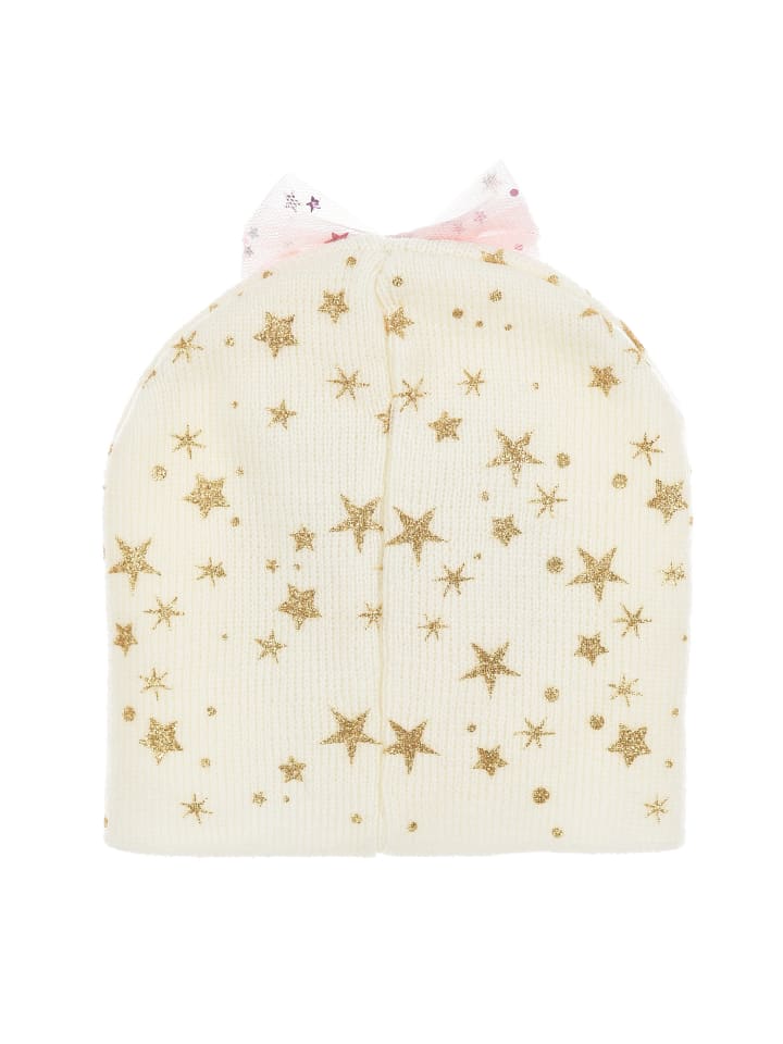 Disney Minnie Mouse Wintermütze Beanie mit Schleife in Weiß günstig kaufen 48
