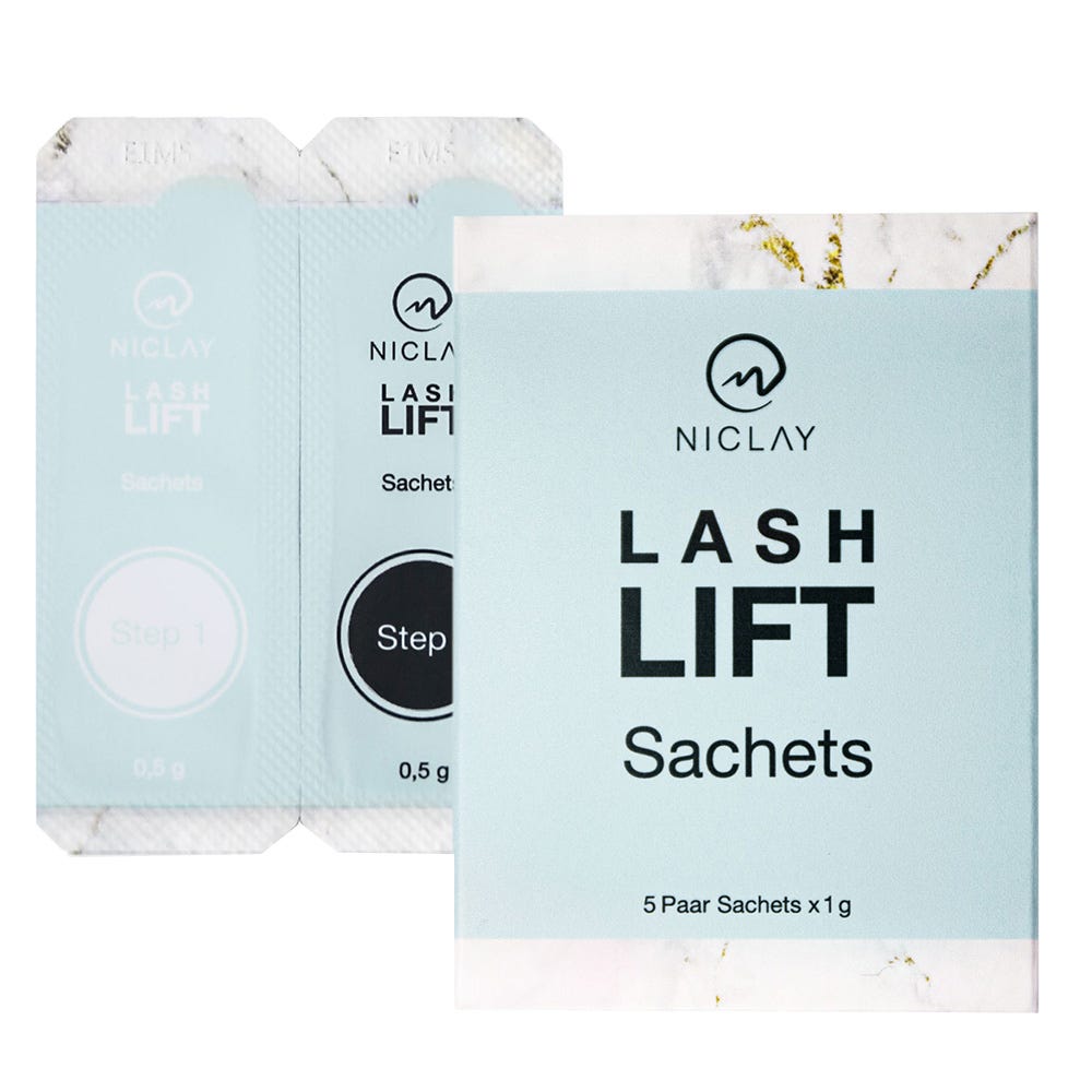 NICLAY Lash Lift Sachets 5 Anwendungen