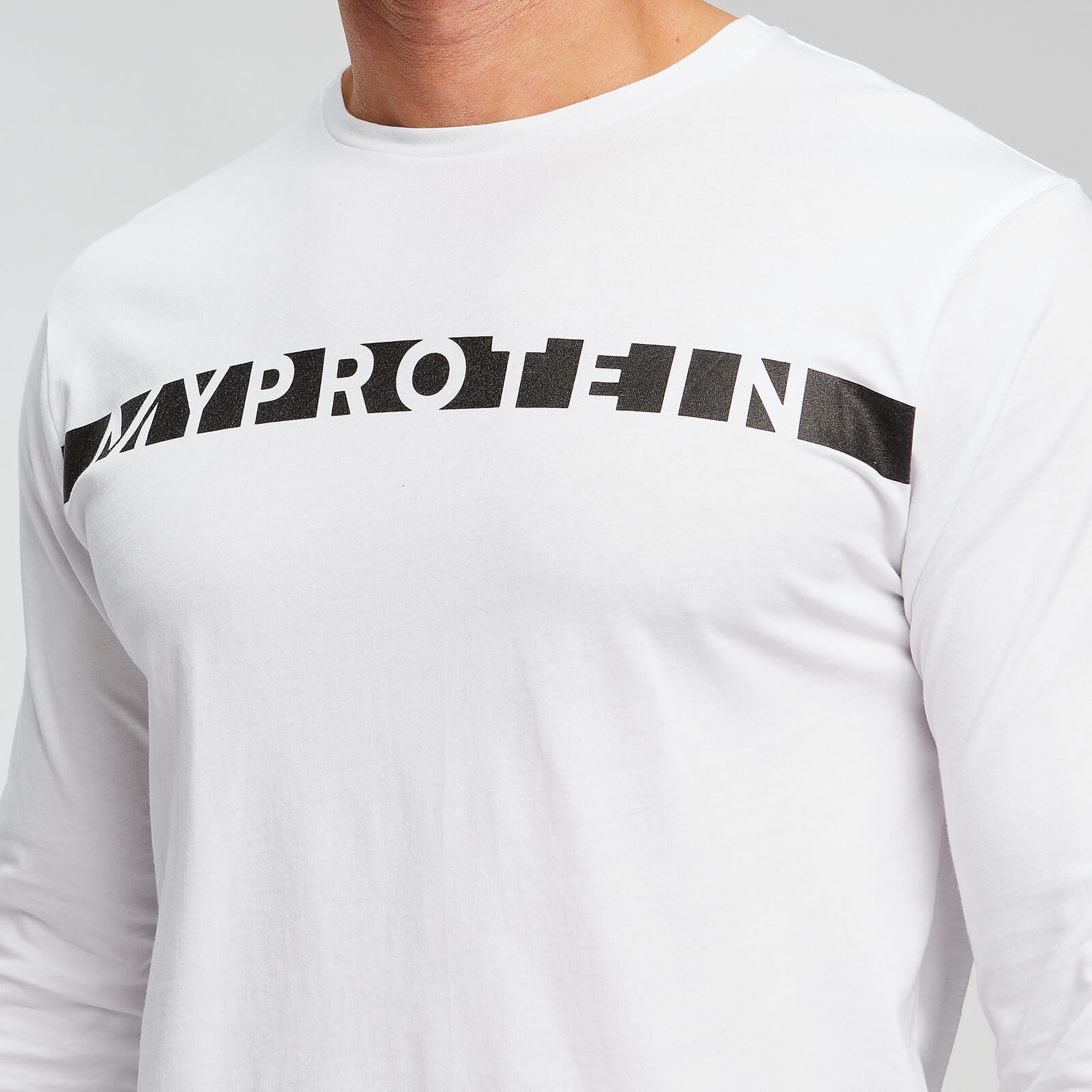 T-Shirt À Manches Longues Original - Blanc