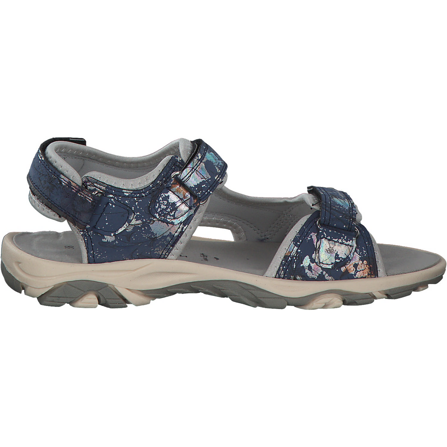 Idana 281455, Klassische Sandalen, Damen, Blau