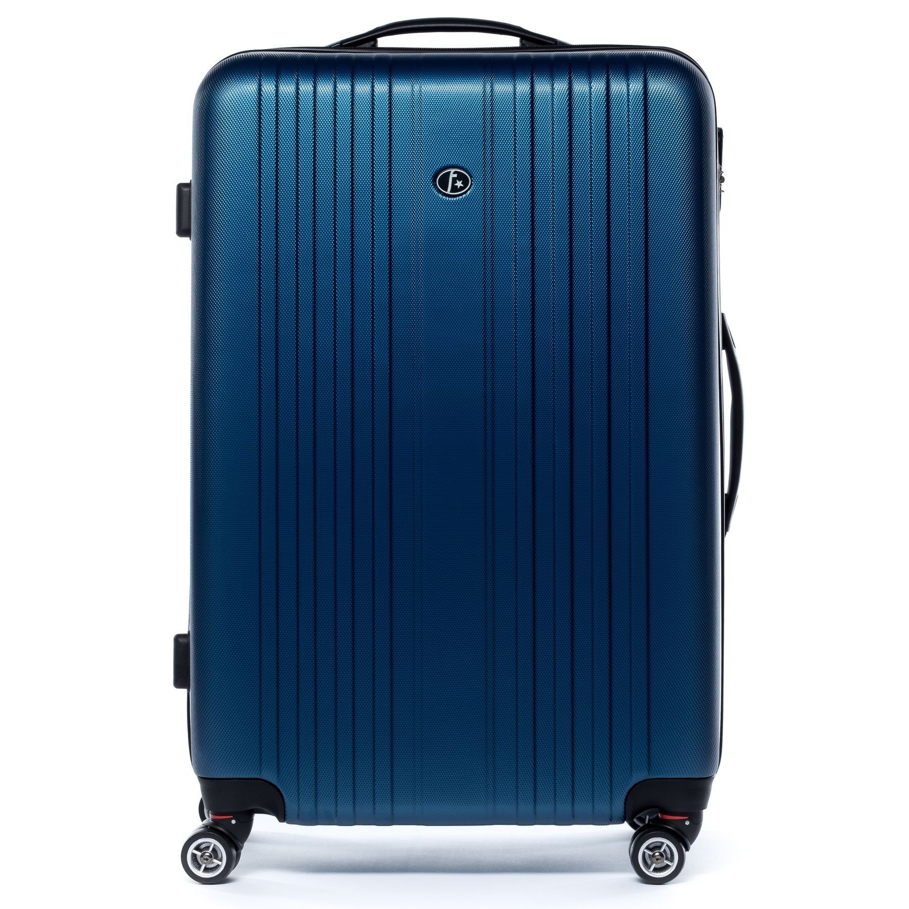 FERGÉ Kofferset 3 teilig Hartschale Toulouse, Trolley 3er Koffer Set, Reisekoffer 4 Rollen, Premium Rollkoffer