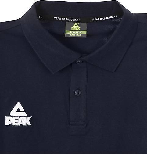 PEAK Sport Langarm Poloshirt Classics