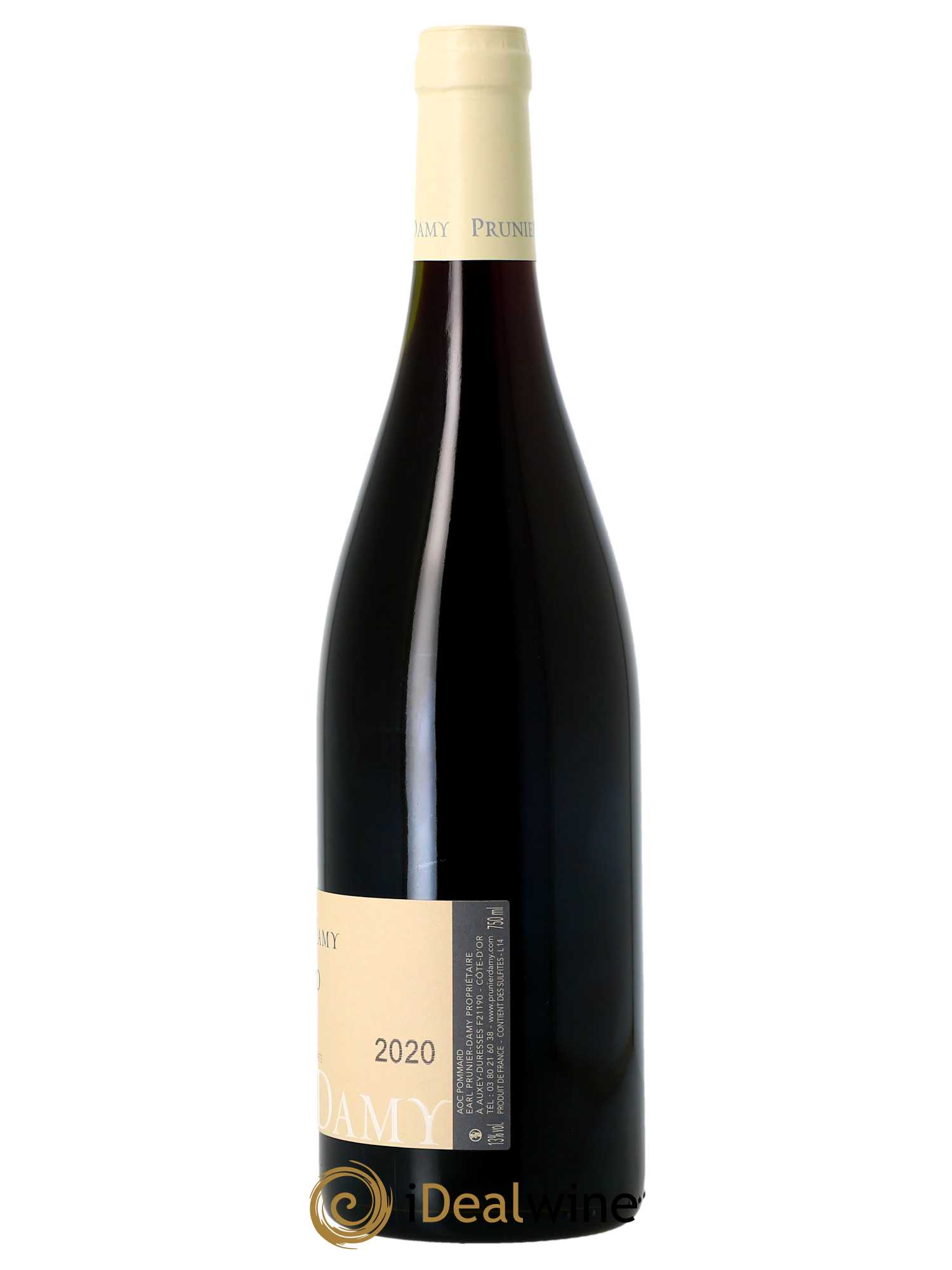 Pommard Trois Follots Prunier-Damy  2020 - Lot de 1 Bouteille