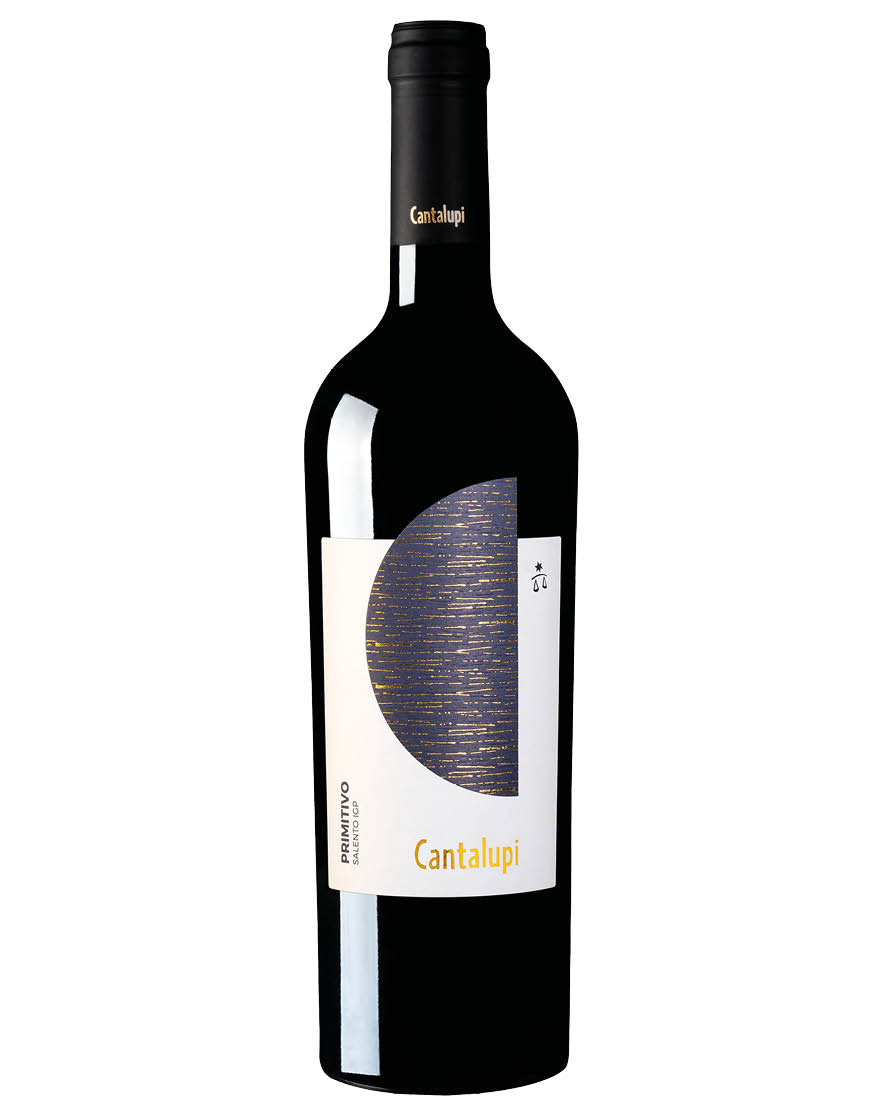 Salento IGP Primitivo Cantalupi 2022 Conti Zecca 0,75 ℓ