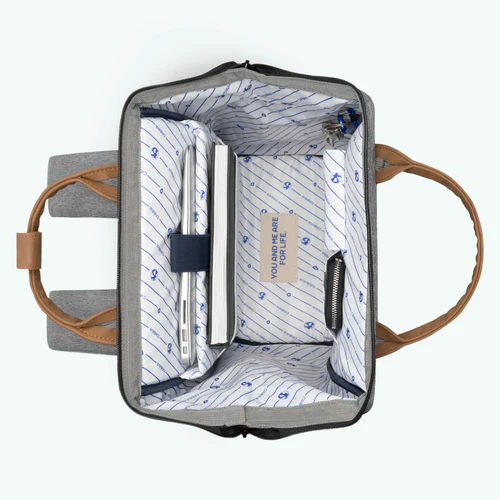 Adventurer Large Backpack New York Grey