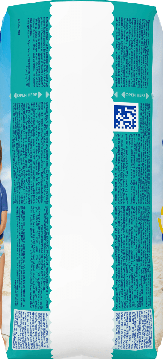 Schwimmwindeln Splashers Gr.5-6 (14+ kg), 10 St