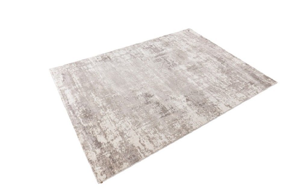 Teppich Teppich Vintagedesign, taupe, Pierre Cardin, rechteckig, Höhe: 11 mm, 3D Effekt, Marmoriert, für Wonzimmer, Esszimmer, Schlafzimmer, Garderobe & Flur, Gästezimmer, Arbeitszimmer