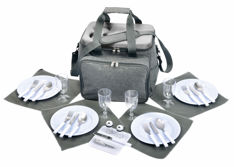 CHECK.IN Picknick-Tasche SIDE TRIP für 4 Personen