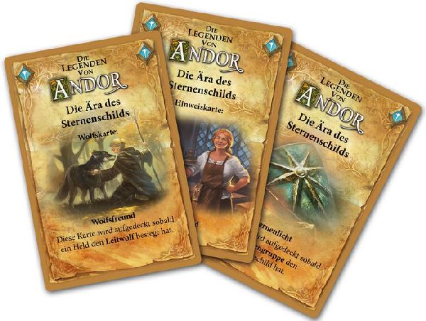 Die Legenden von Andor: Der Sternenschild (Erw.)