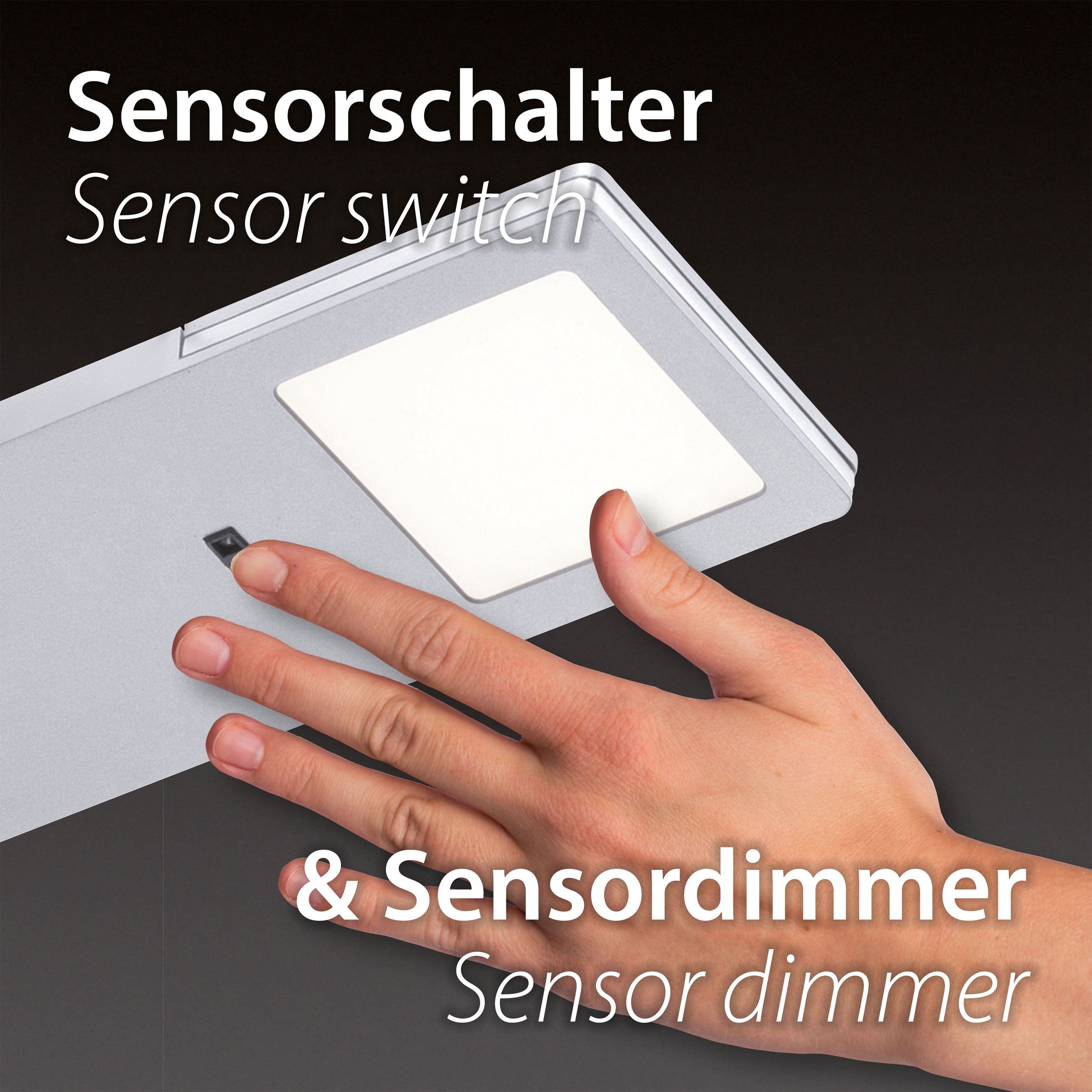 PURELED-Pendelleuchte 6flg