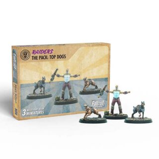 Fallout: Wasteland Warfare - Raiders: Pack Top Dogs (EN)