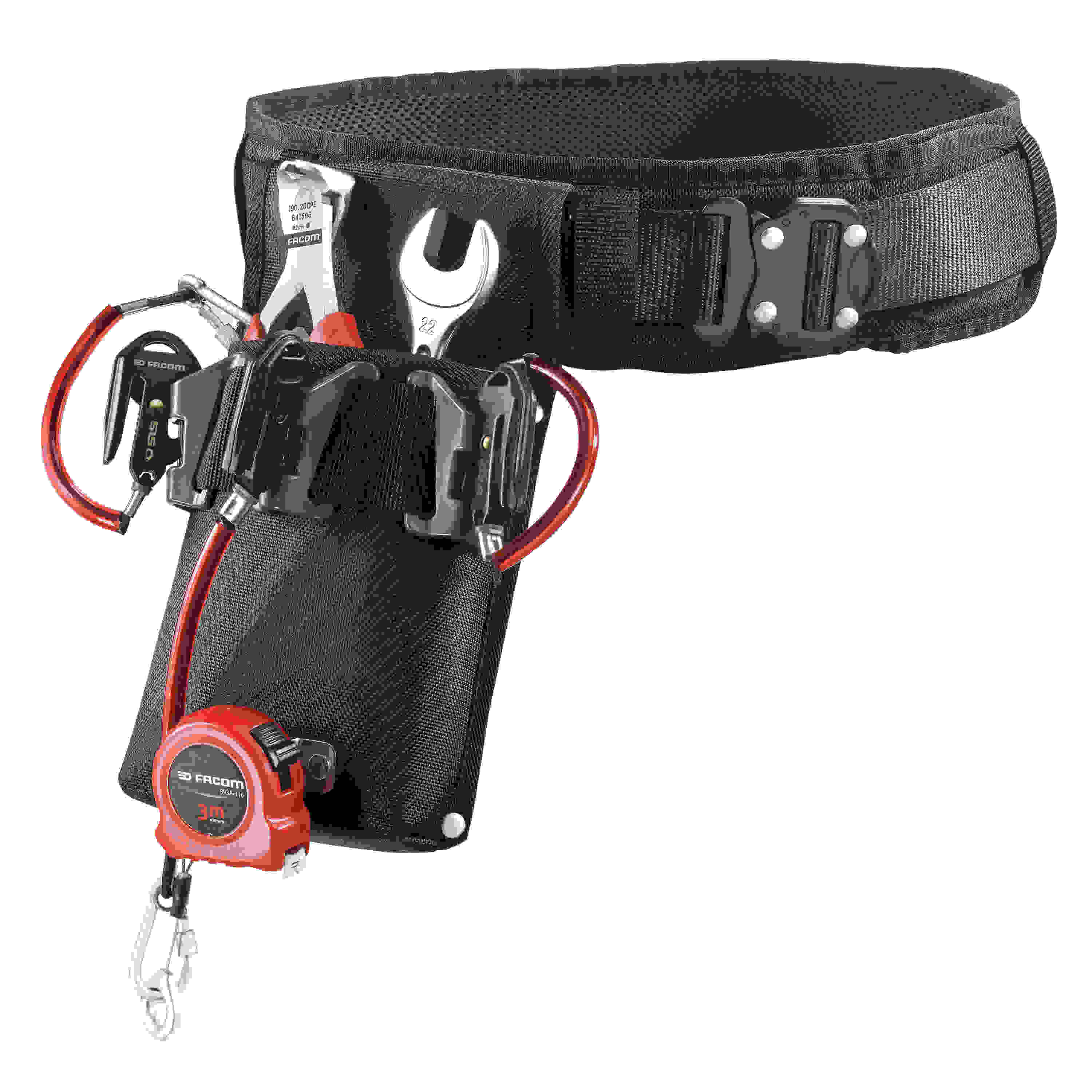 Facom SH-BAG1SLS Steltaske med 3 SLS krogklips