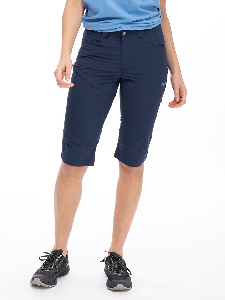Bergans Funktionsshorts - Regular fit - in Dunkelblau günstig kaufen