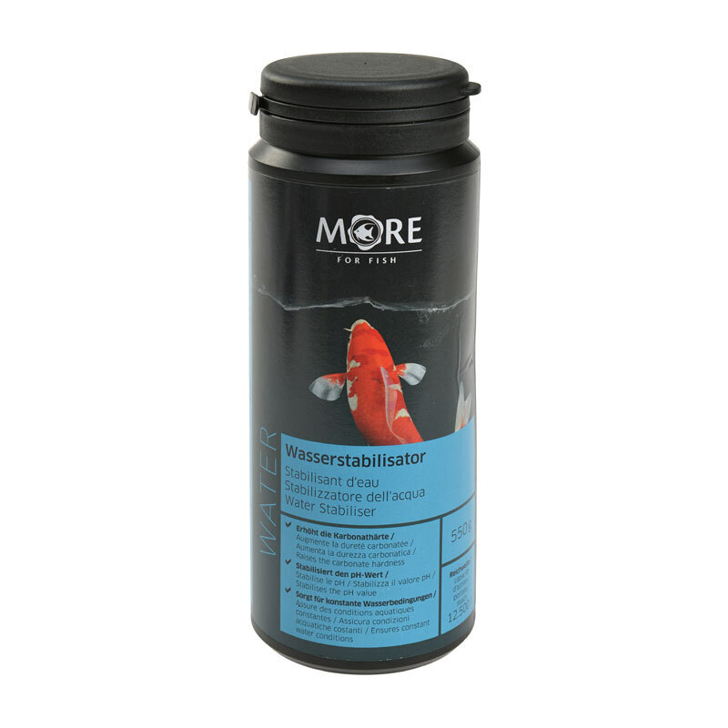 MORE Fischpflege MORE FISH Wasserstabilisator 550 g