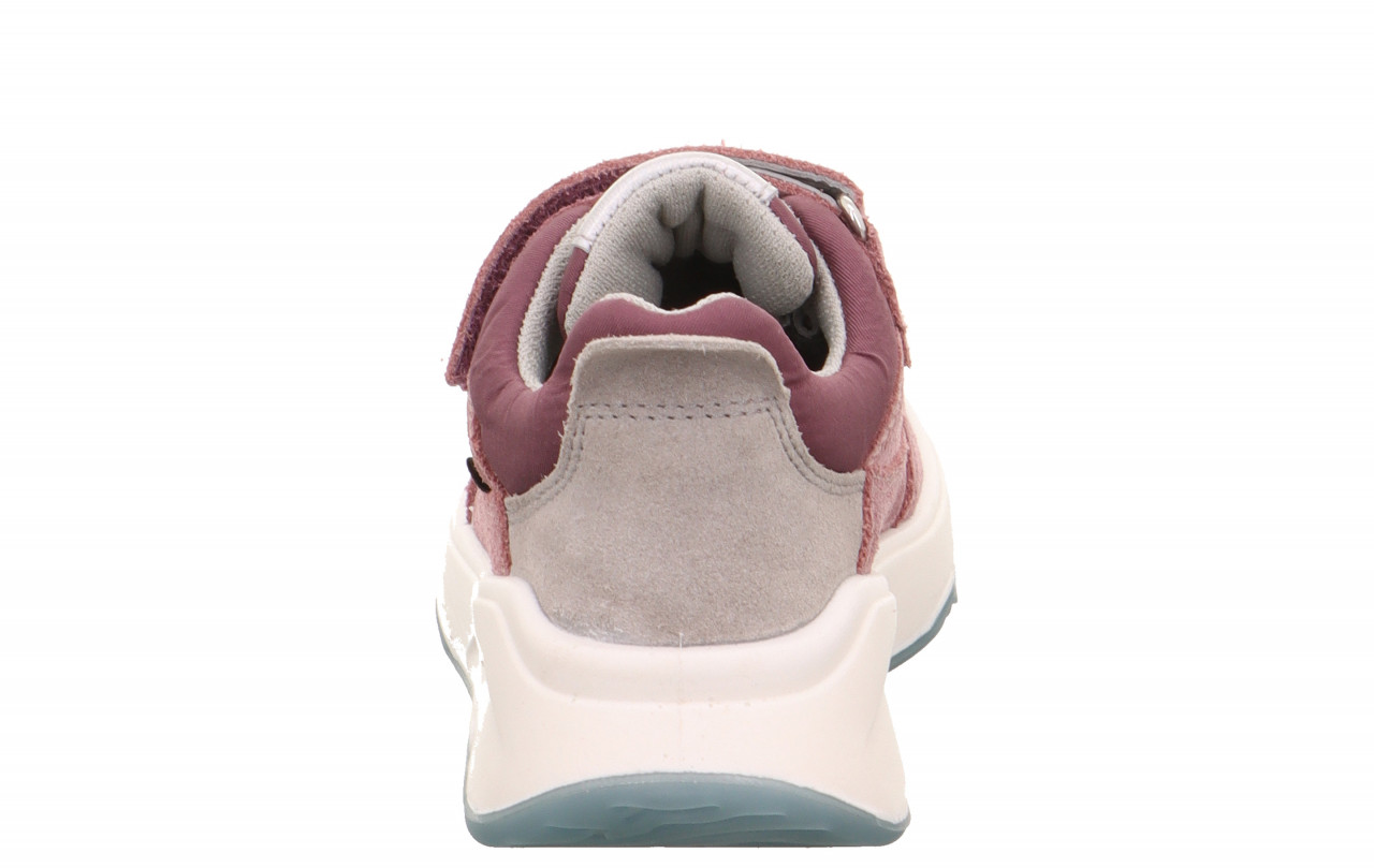 MELODY - Lila/Grau Sneaker low mit Klettverschluss