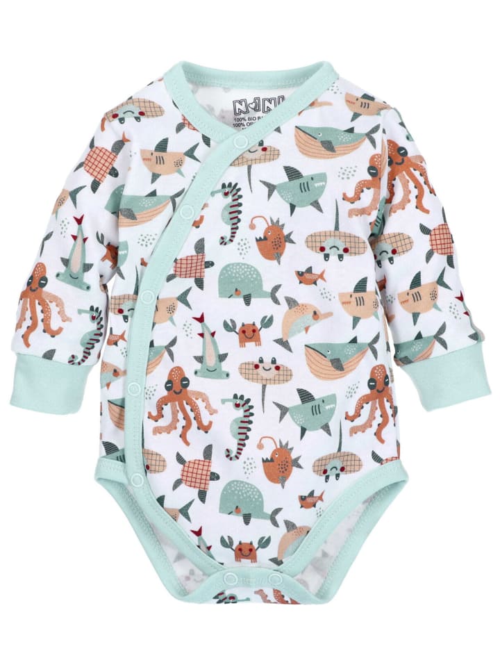 Nini Wickelbody Herbst, Winter in weiß günstig kaufen