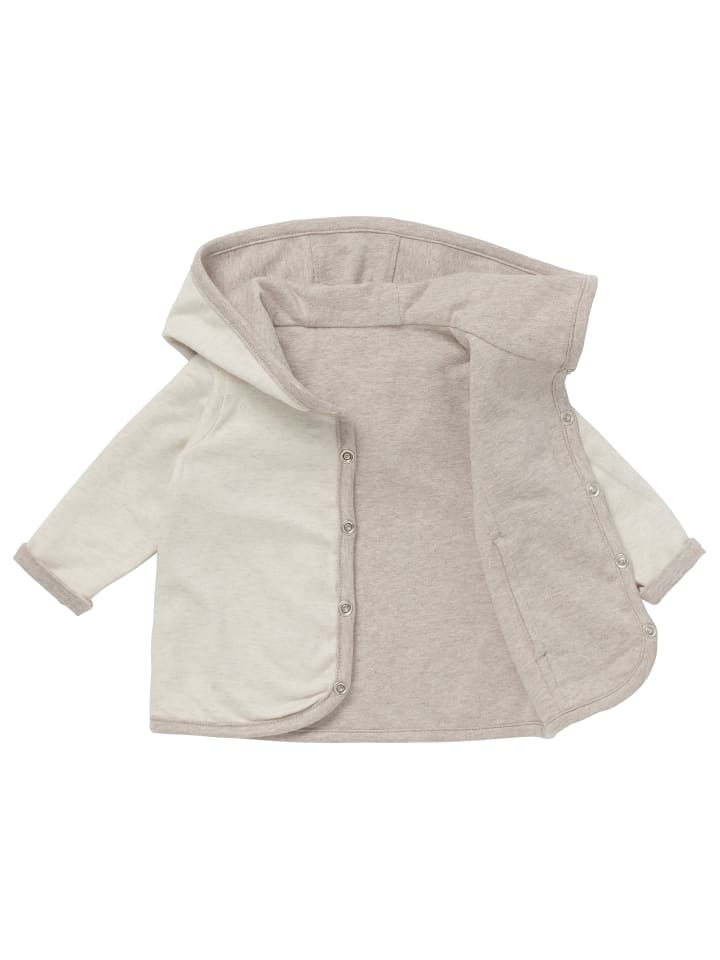 Noppies Strickjacke Bonny - Reversible in Taupe Melange günstig kaufen