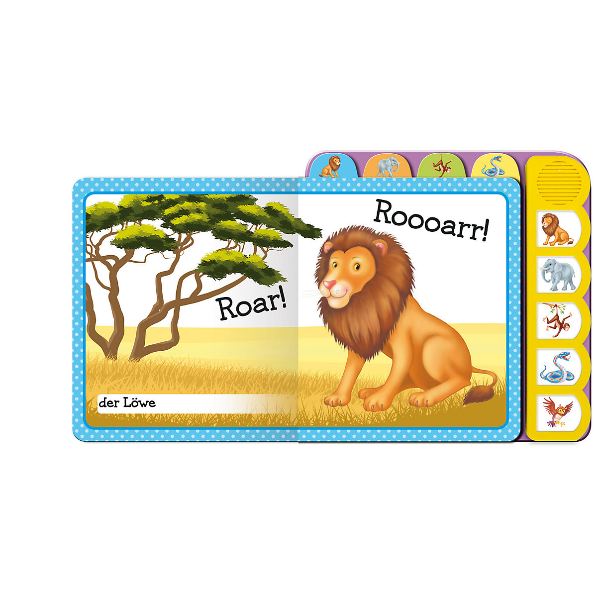 Mein Soundbuch Wilde Tiere