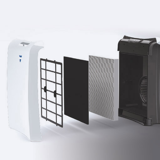 X4-Life Vornado Luftreiniger AC350 HEPA14
