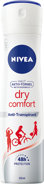 Nivea Dry Comfort Deo Spray