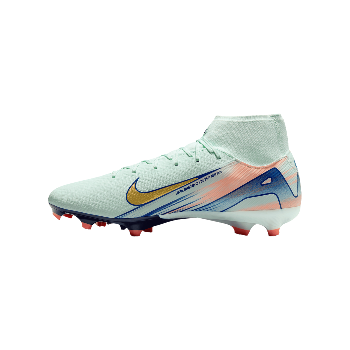 Nike Air Zoom Mercurial Superfly X Academy FG/MG Grün F300