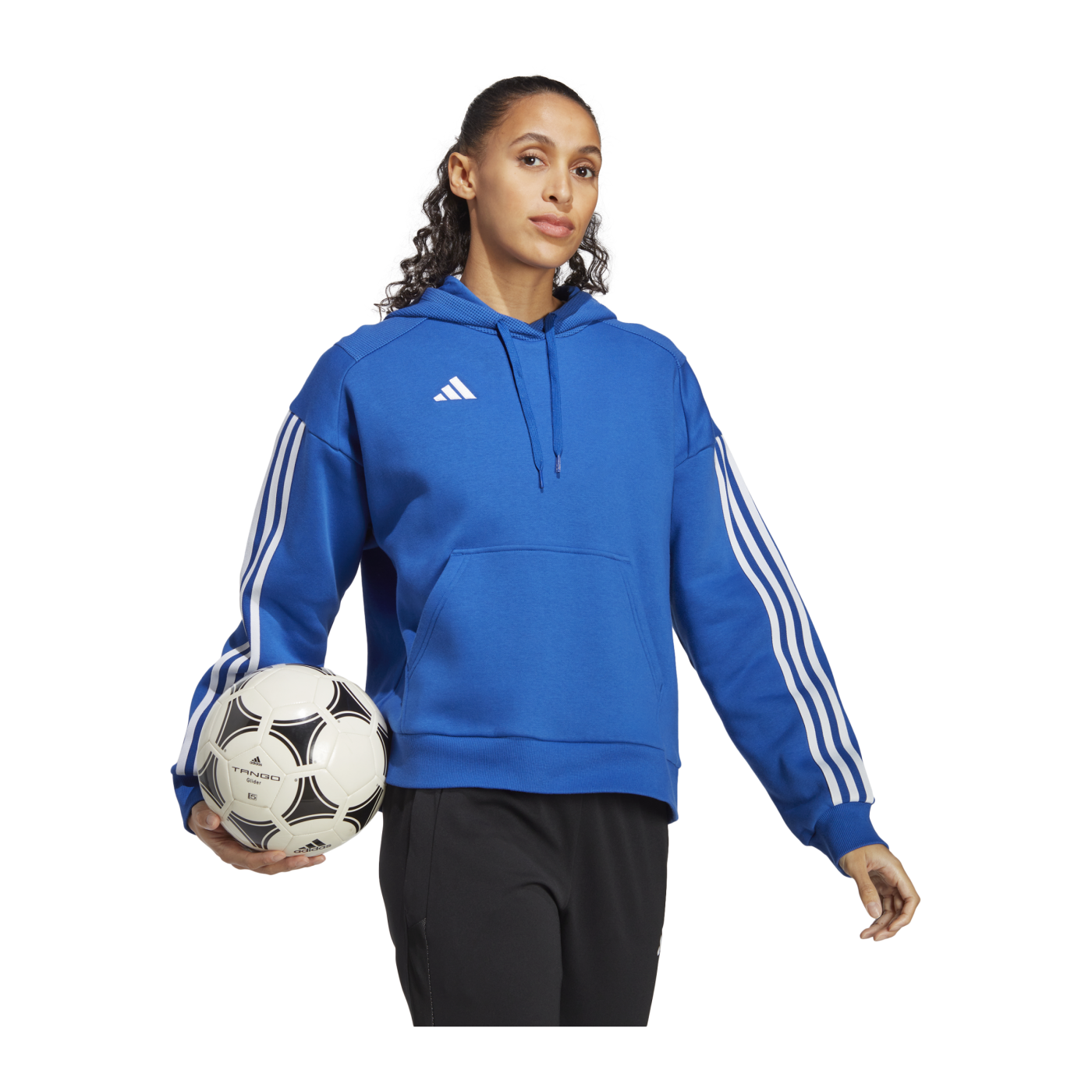 adidas Tiro 23 Competition Sweatshirt Damen Blau