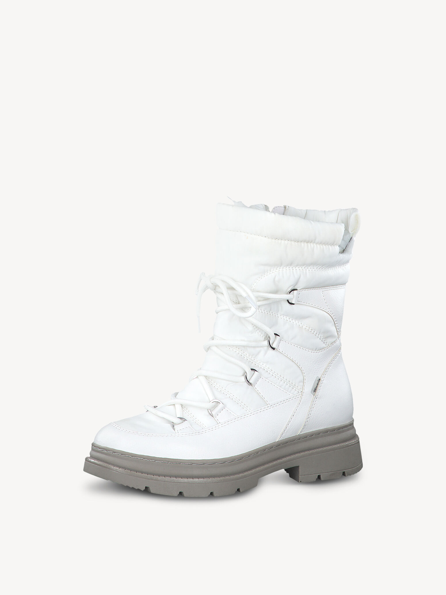 Bottine - blanc doublure chaude