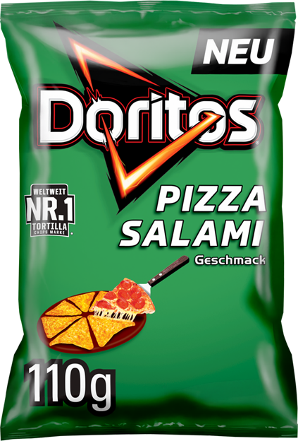Doritos Tortilla Chips Pizza Salami