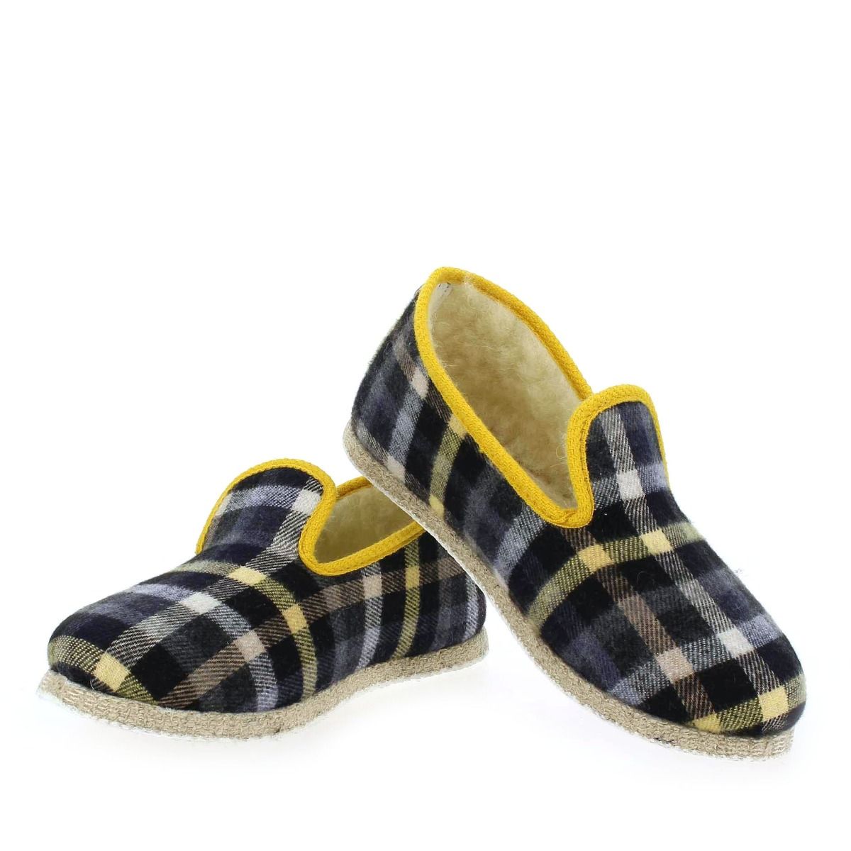 Chausse Mouton  DOUGLAS  - Noir Jaune