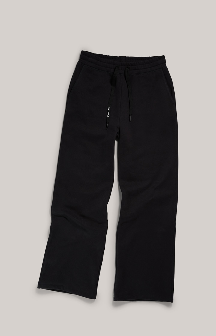 Unisex-Baumwoll-Joggpants in Schwarz