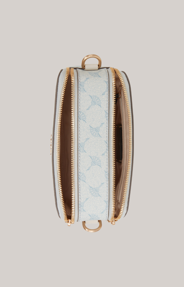 Schultertasche Mazzolino Diletta Susan in Hellblau