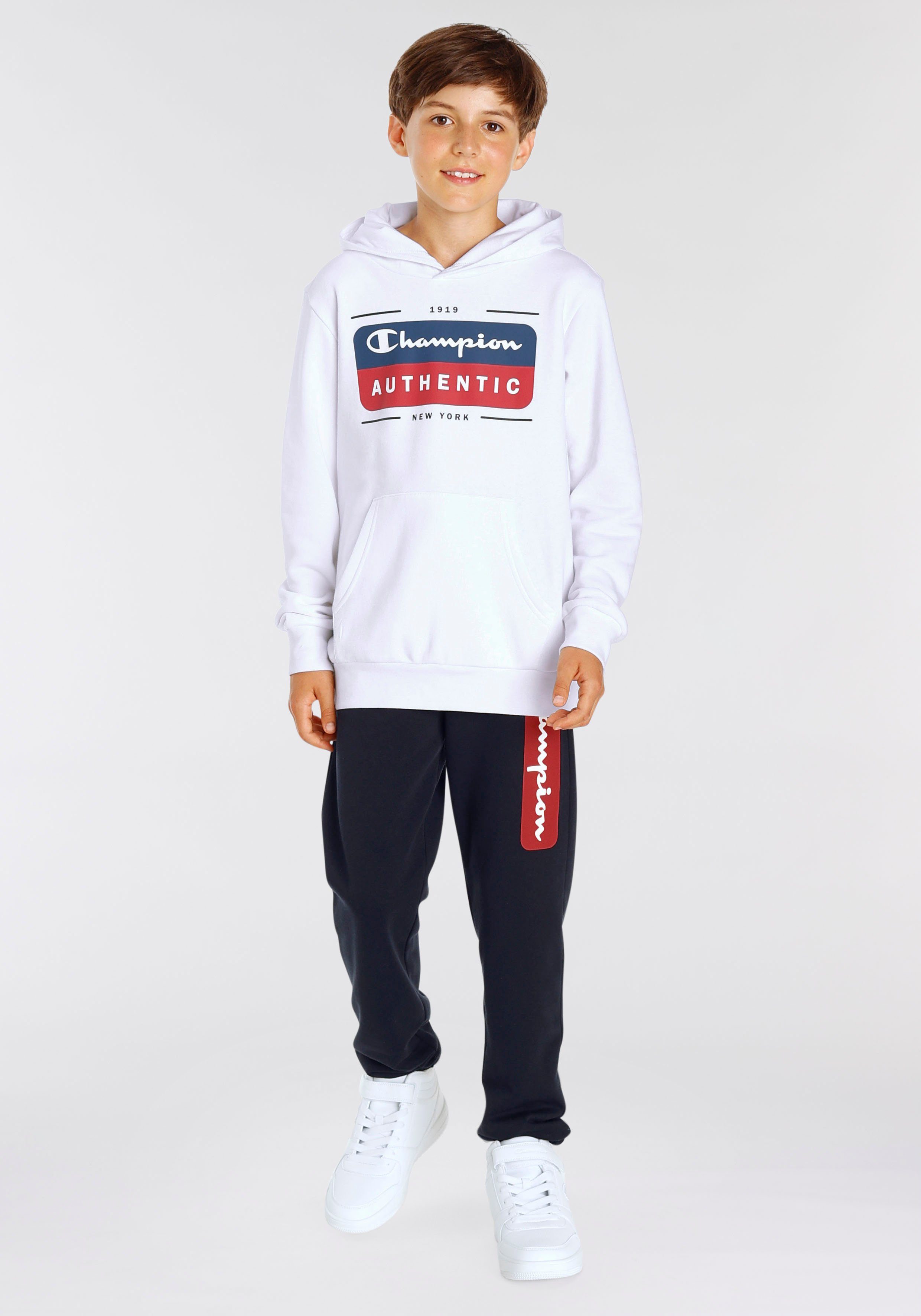 Champion Jogginghose Graphic Shop Elastic Cuff Pants - für Kinder