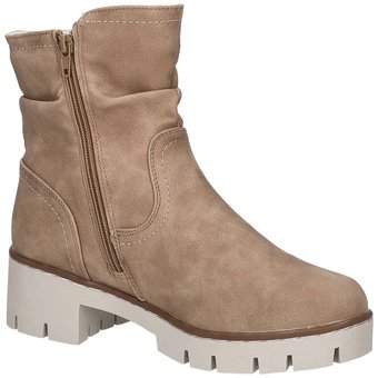 Claverton Stiefelette in beige