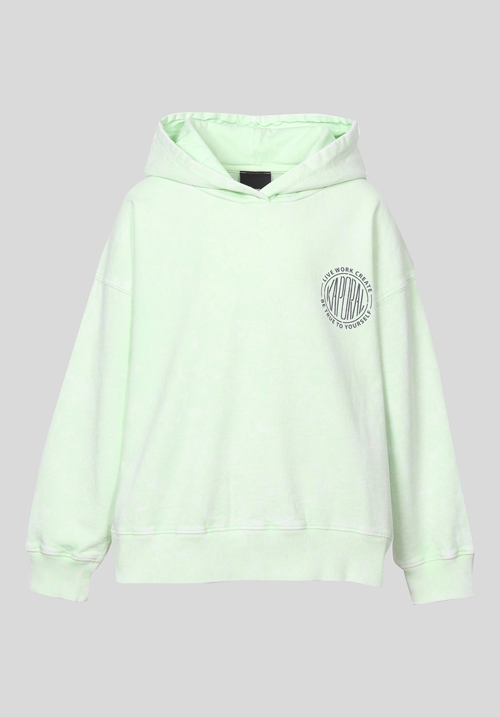 OBER   Sweat vert garçon
