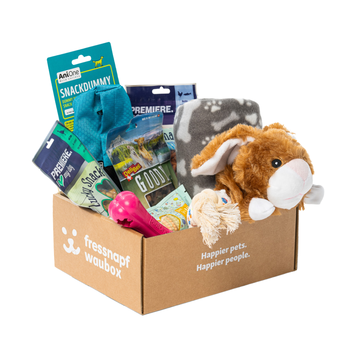 BOX Snacks BOX Waubox mittelgroße & große Hunde