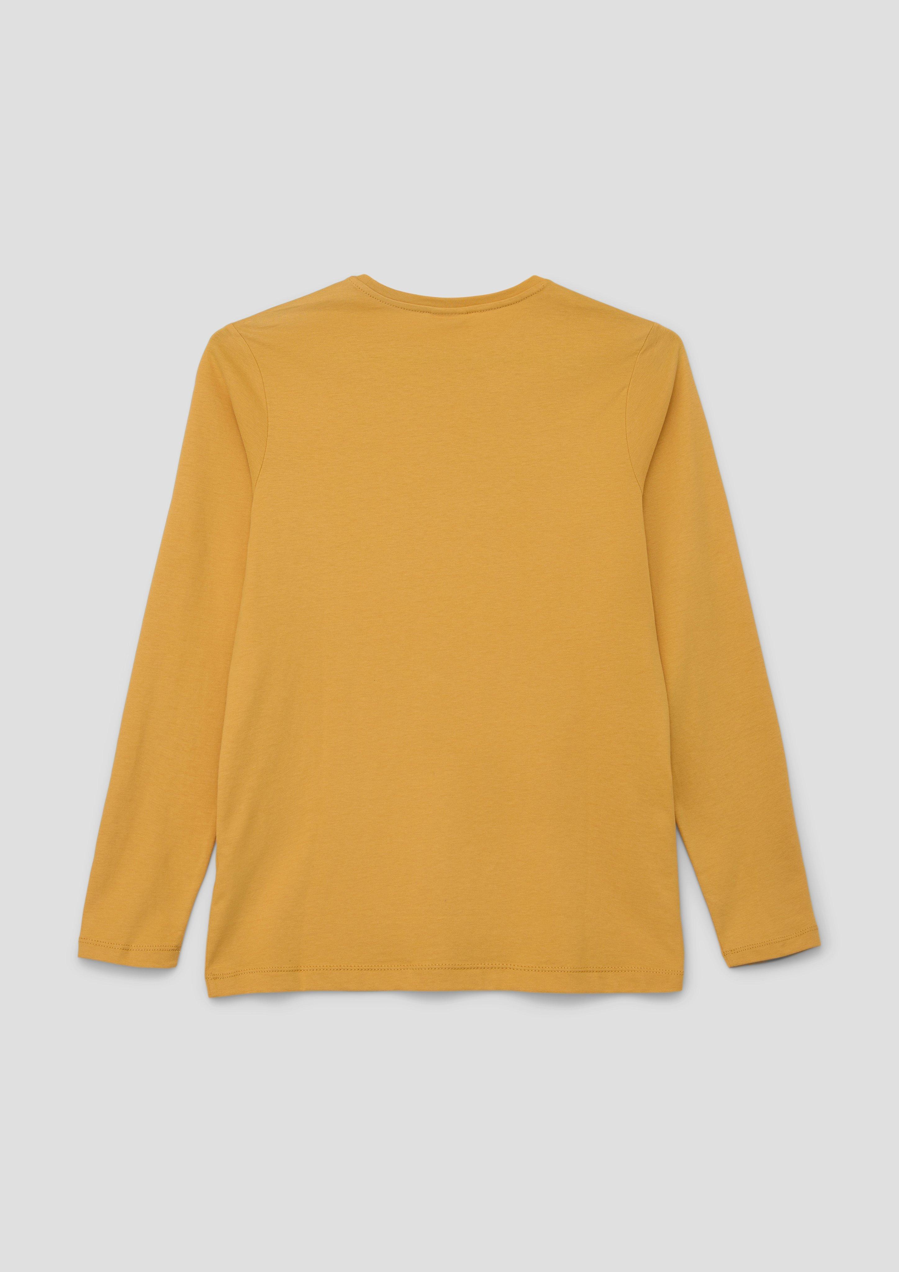 Longsleeve mit Frontprint  2134039-1730