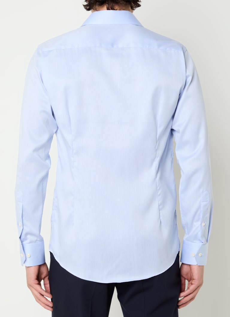 Camicia Eton slim-fit con colletto all'italiana