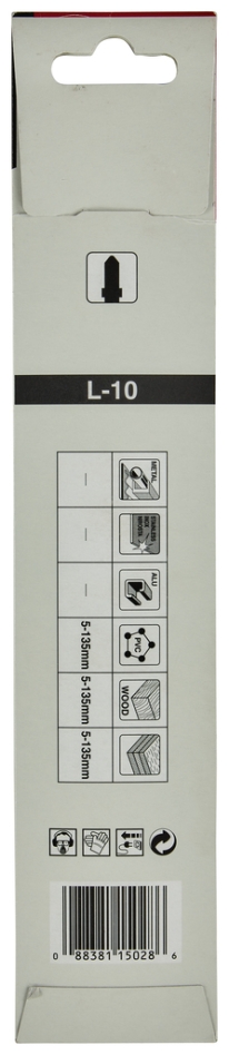 Lamă de ferăstrău Makita Accessories A-86315 L10 5 bucăți