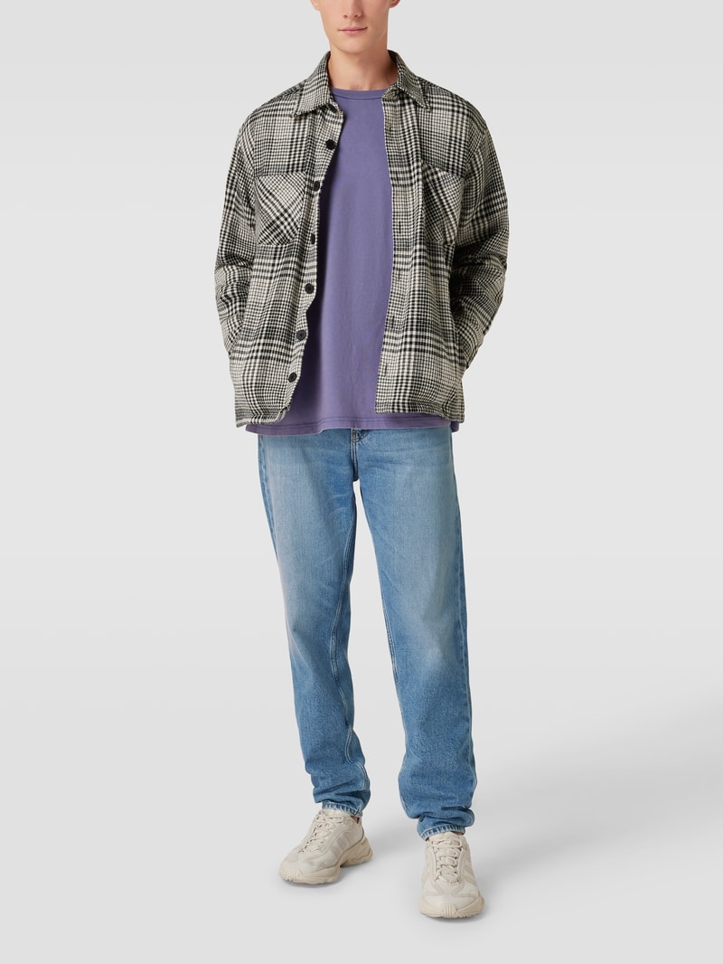 Regular Tapered Fit Jeans Modell 'REGULAR TAPER' in jeans