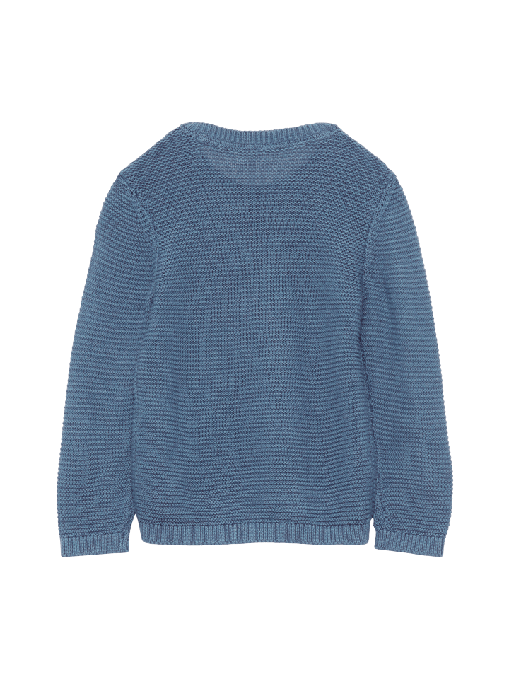 s.Oliver Strickpullover langarm in Blau günstig kaufen