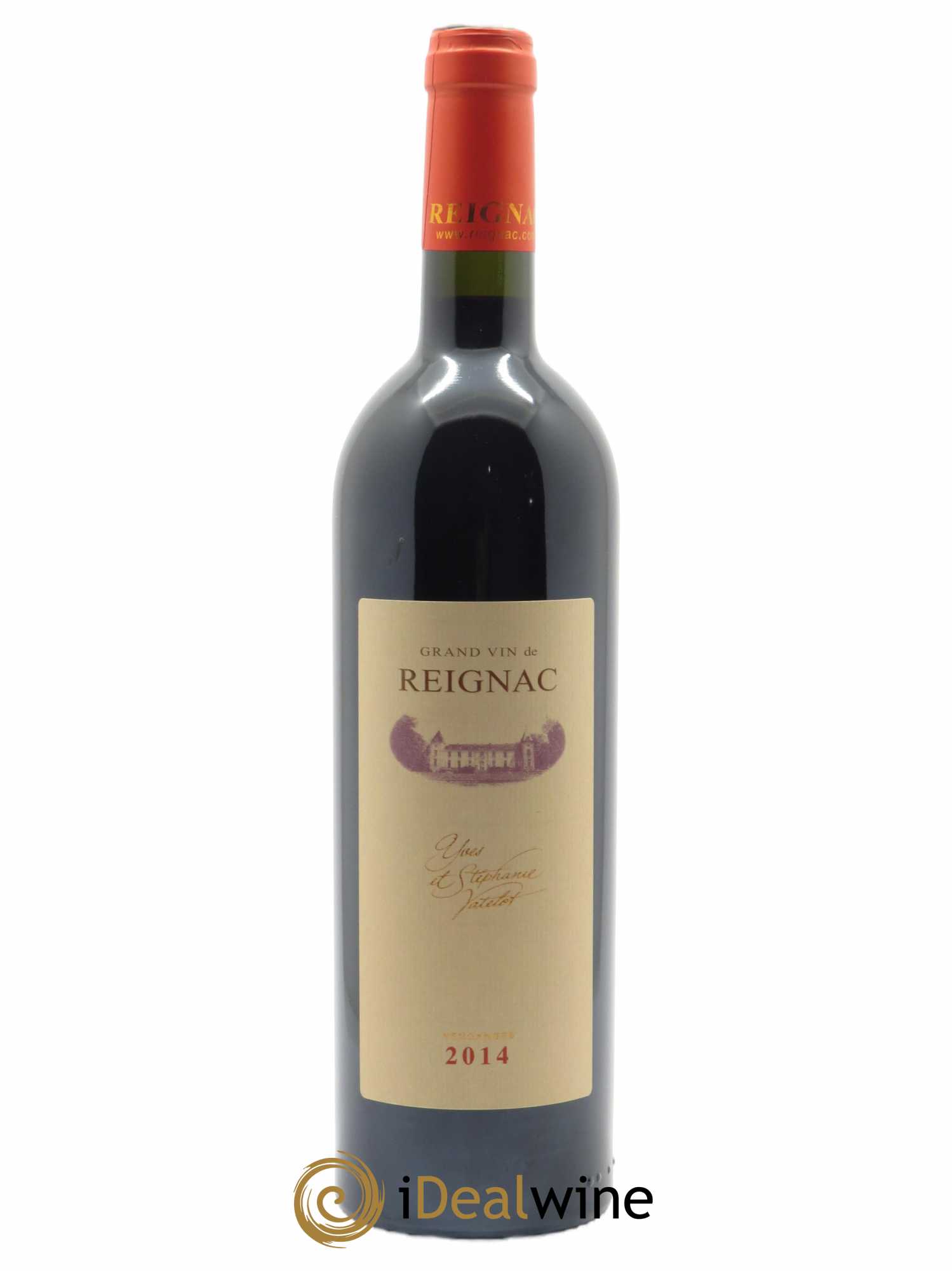 Grand vin de Reignac  2014 - Lot de 1 Bouteille