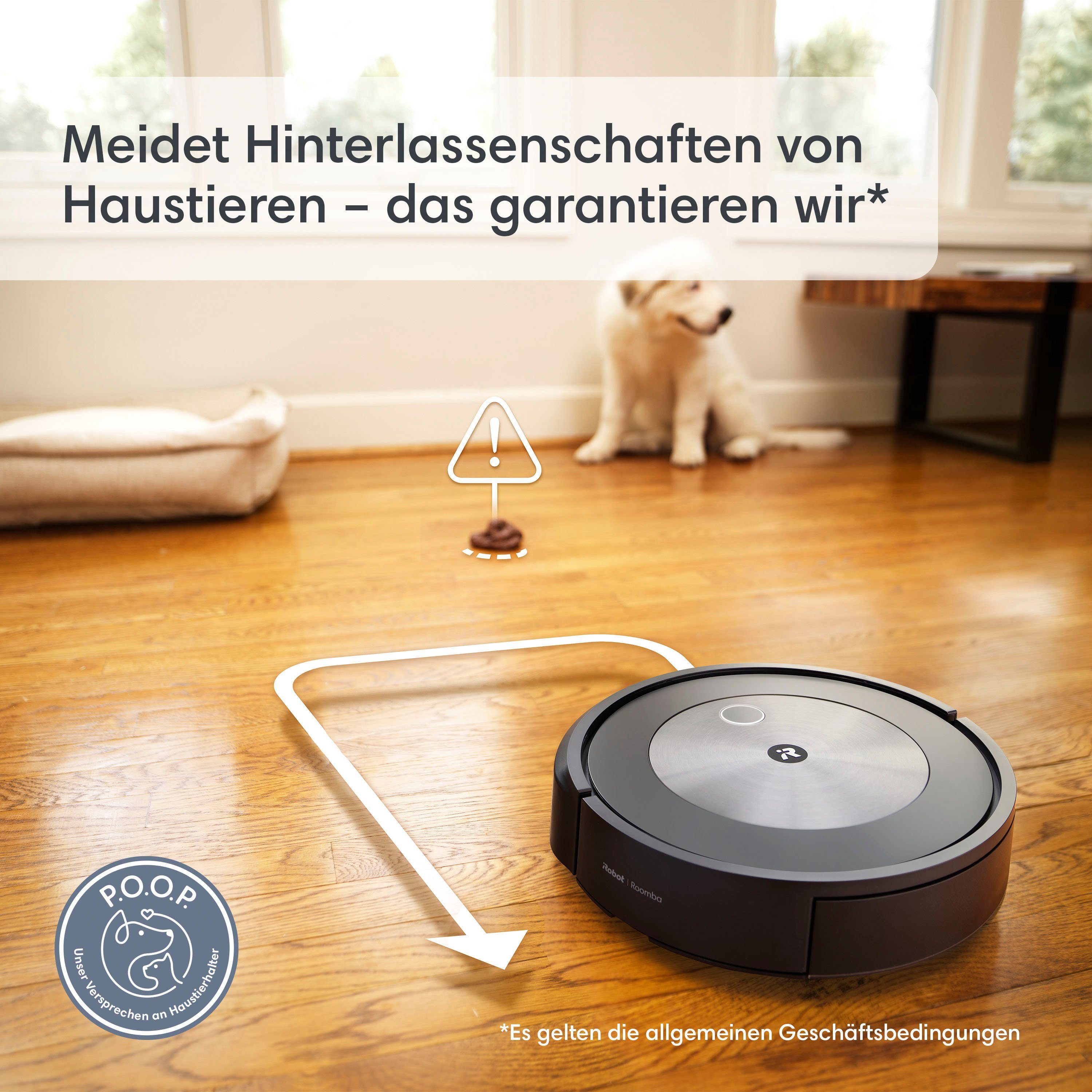 iRobot Nass-Trocken-Saugroboter Roomba Combo j5578
