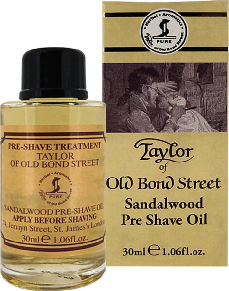 Taylor of Old Bond Street Sandalwood Pre Shave Oil Rasieröl